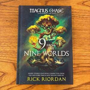 Rick Riordan Magnus Chase 9 and the Nine Worlds Book New Condition